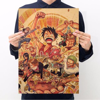 Poster anime One Piece cực đẹp