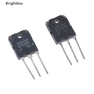 [Brightbiu] 10PCS 5pairs 2SC5198 2SA1941 TO3P TO-3P Transistor original authentic [new]