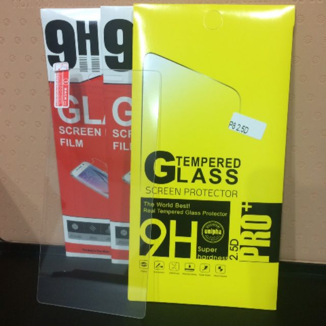 Bộ 3 kính cường lực cao cấp cho Huawei P8