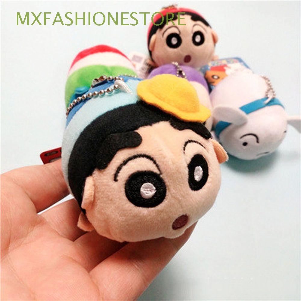 Móc Khóa Hình Nhân Vật Shin-Chan Nhồi Bông Dễ Thương