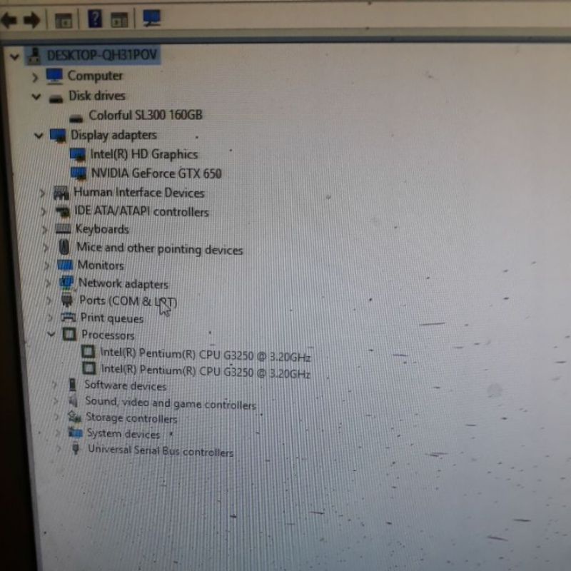 combo main H81+ g3250 + ssd160g + gtx 650 +nguồn 400w | BigBuy360 - bigbuy360.vn