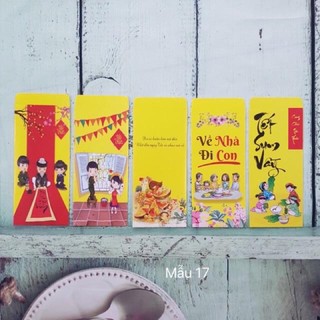 Bao lì xì hoạt hình 3d