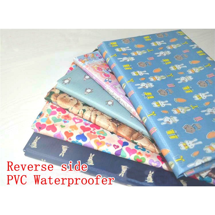 Vải oxford pvc 210d Chống Nước Chống Ẩm Kích Thước 50x145cm