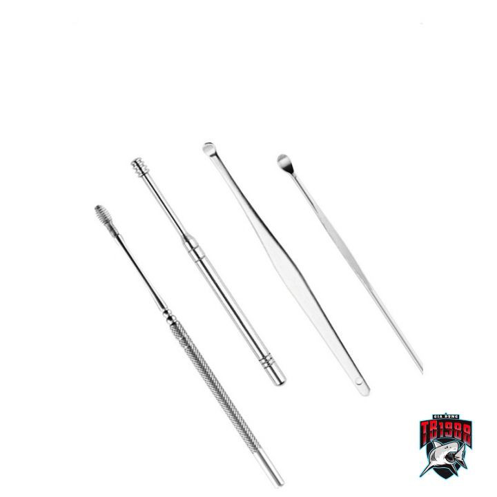 Dụng Cụ Lấy Ráy Tai 6 Món Trong 1 Thiết Kế Thông Minh, Tiện Lợi TB003