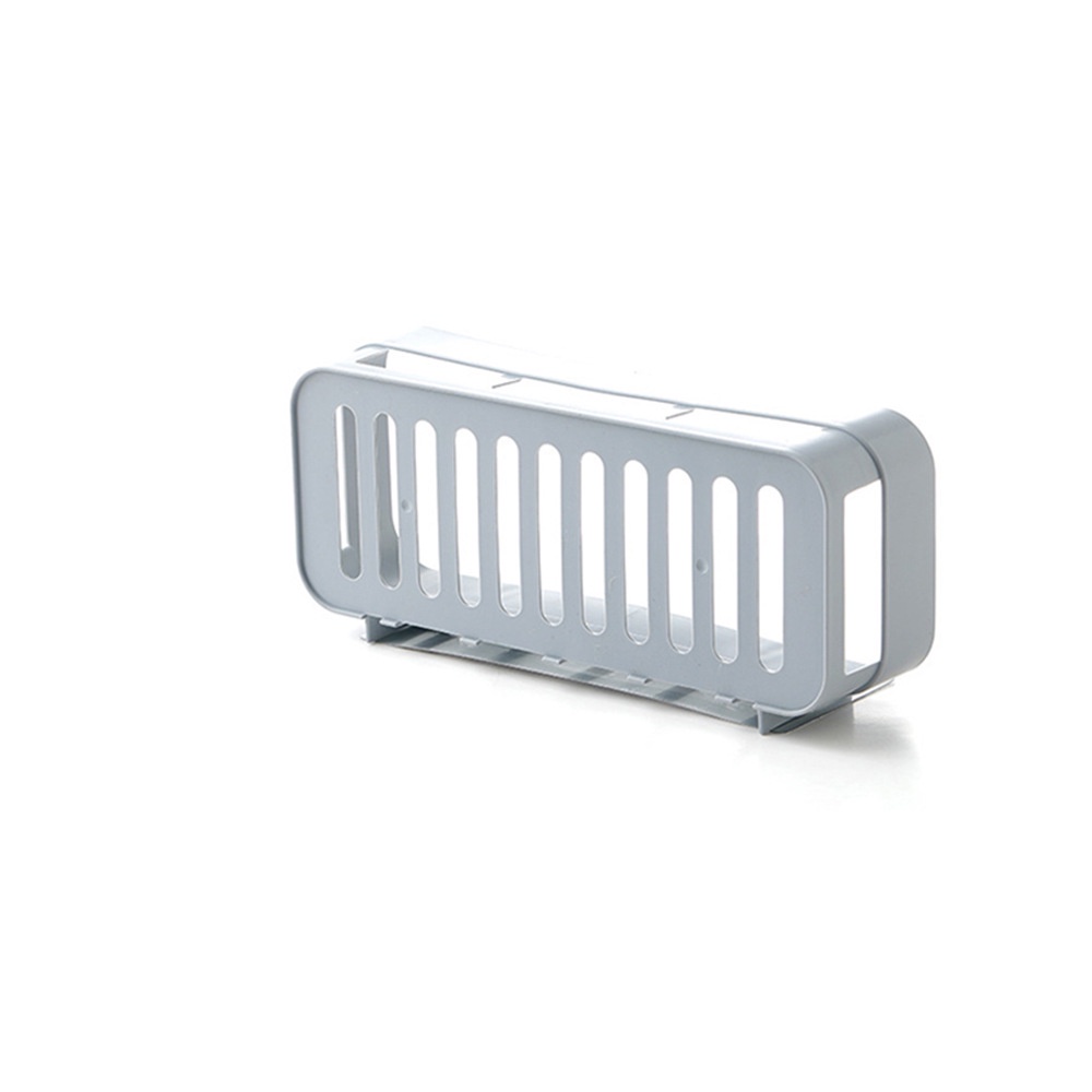 Giá đựng đồ dán tường đa năng hình chữ nhật 26X10X6cm tiện dụng