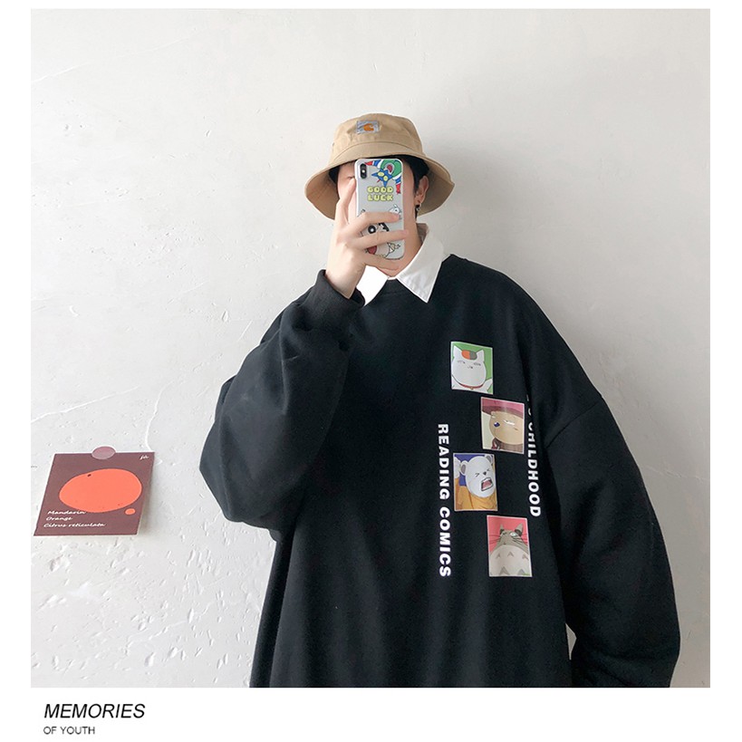 Áo Thun Nam Dài Tay Cổ Tròn Thời Trang Hàn Quốc | BigBuy360 - bigbuy360.vn