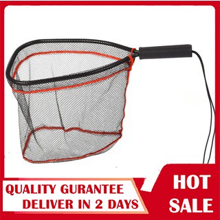 Vợt bắt thả cá có lưới làm bằng nylon khung nhôm
