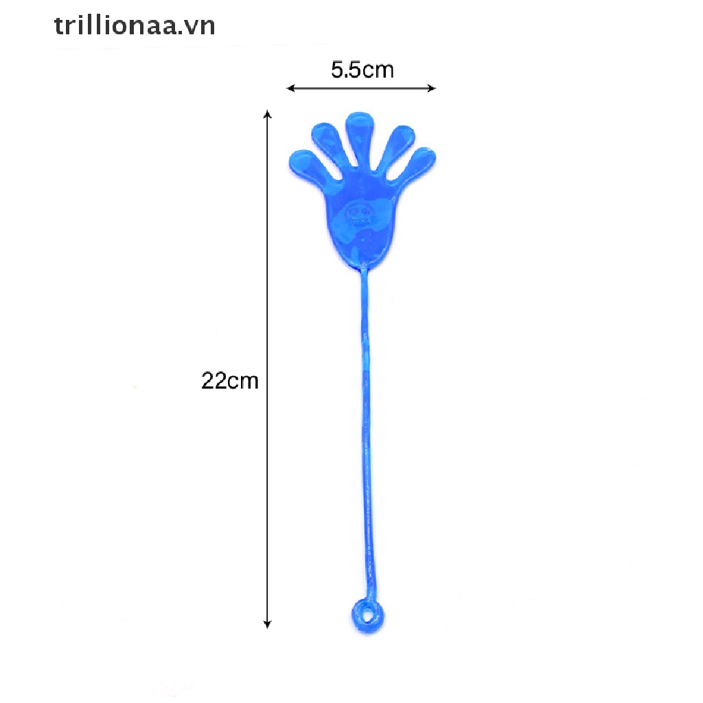 Bộ 10 Cây Cọ Dính Co Giãn Dùng Làm Quà Tặng Cho Bé