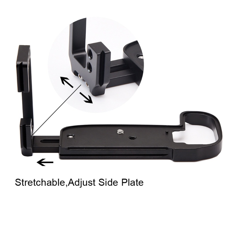 Đầu giá đỡ chữ L cho máy ảnh Canon EOS R5/R6