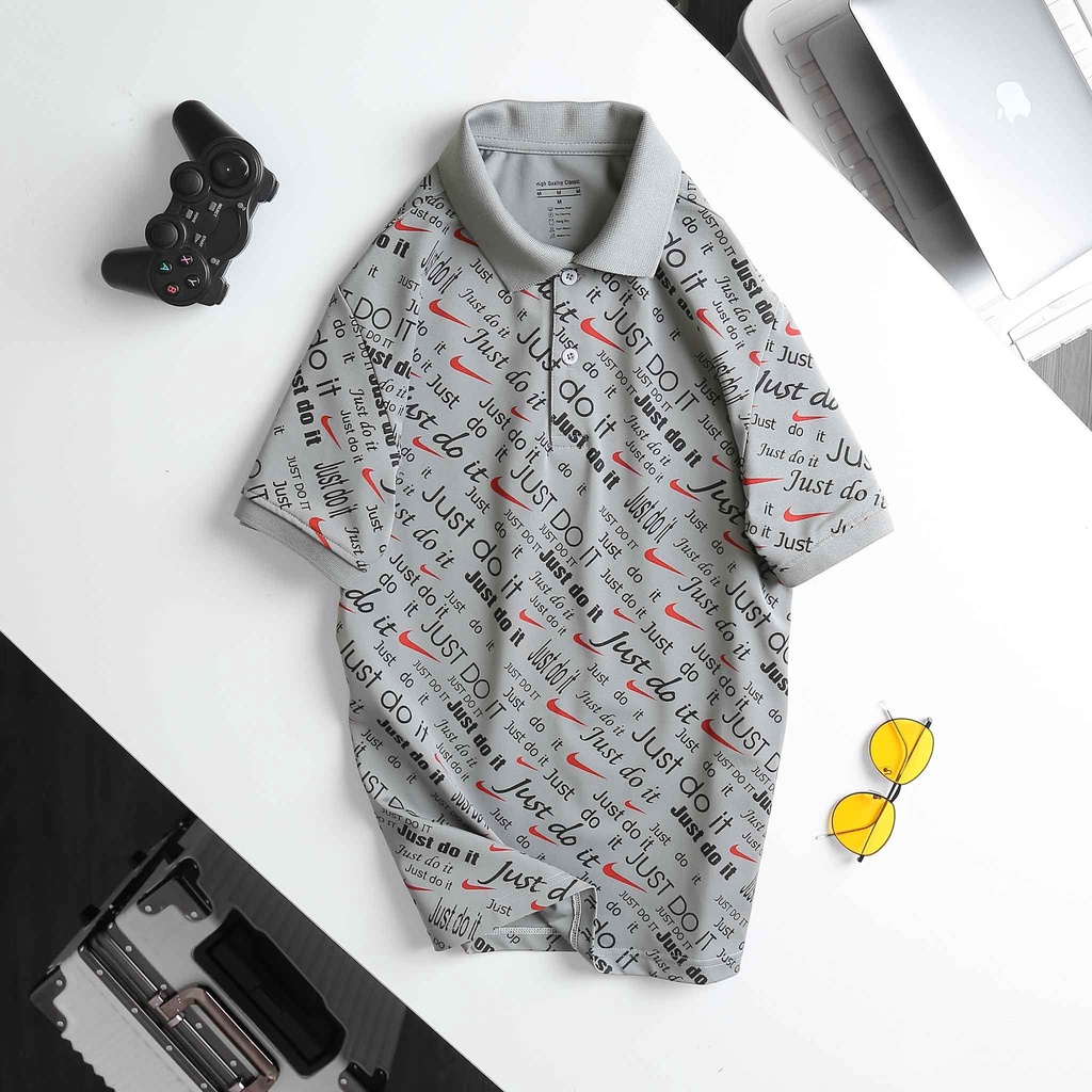 Áo Thun Cổ Bẻ JUST DO IT