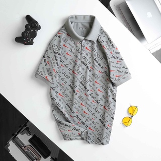 Áo thun cổ bẻ just do it
