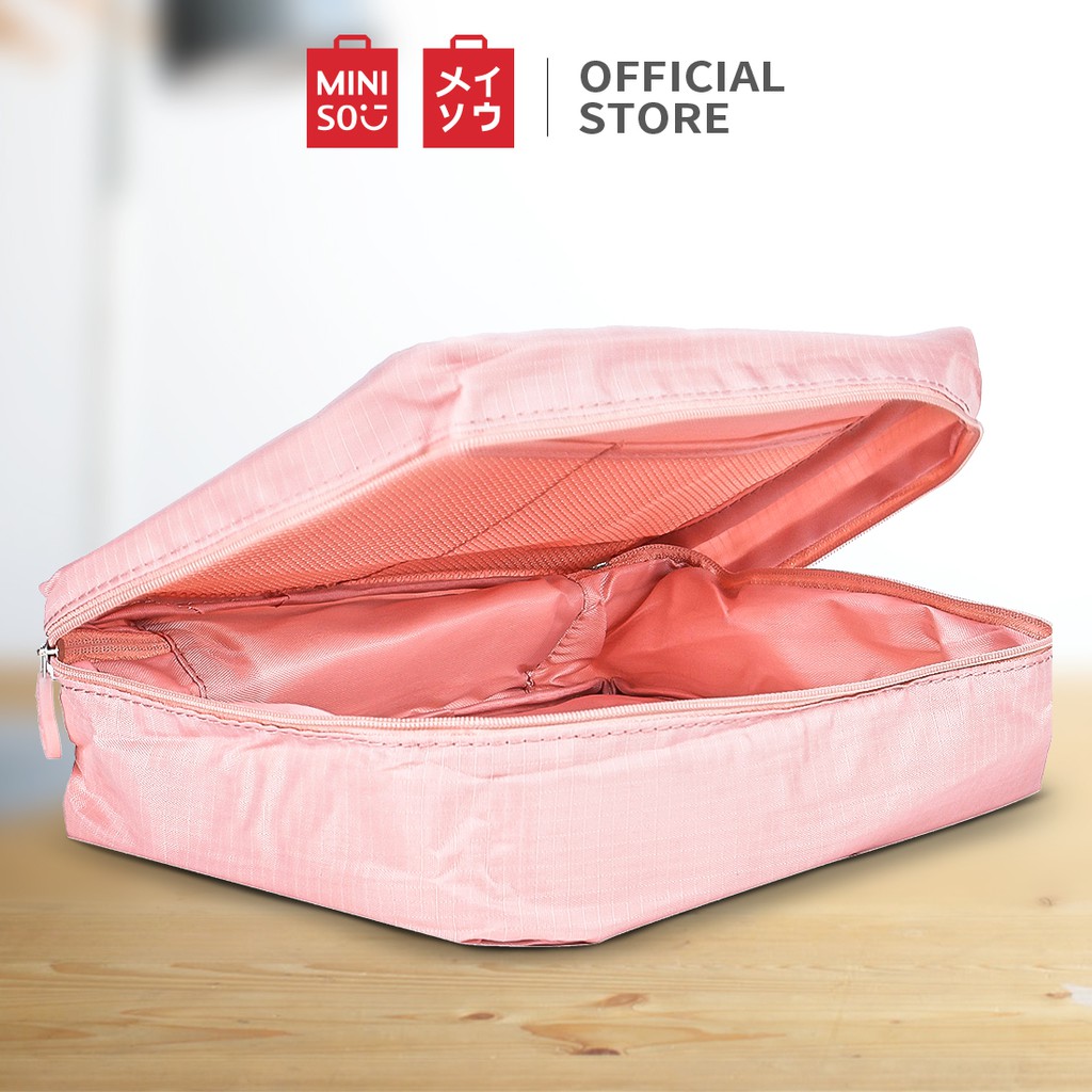 [Mã LIFECPMALL giảm 12% đơn 250K] Túi đựng mỹ phẩm Miniso (Nhiều màu) - Hàng chính hãng