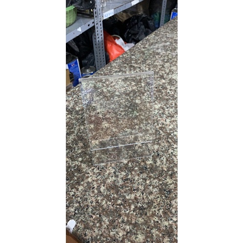 Menu Mica Chữ L Chochen Đài Loan Cao Cấp 8x16cm và A6 10,5x15cm và giá rẻ