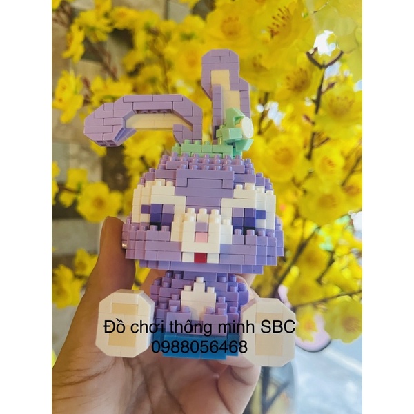 Bộ đồ chơi lắp ráp ghép hình le-go 3D mini danh cho bé trai bé gái - được chọn mẫu