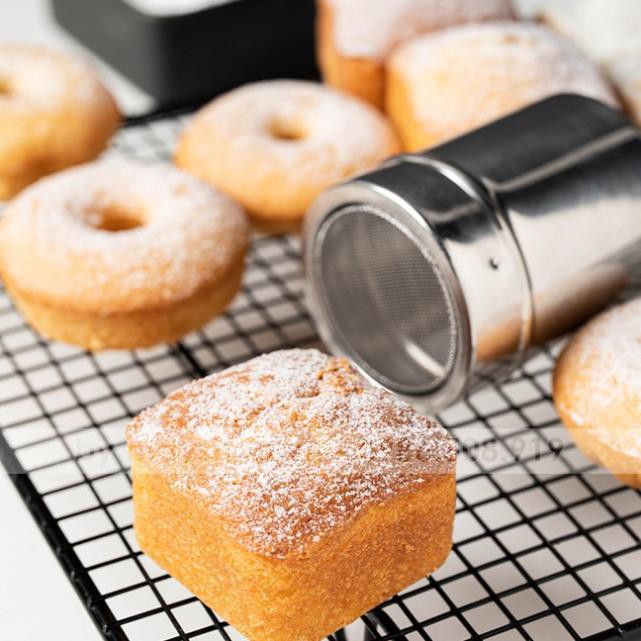 Lọ rắc inox