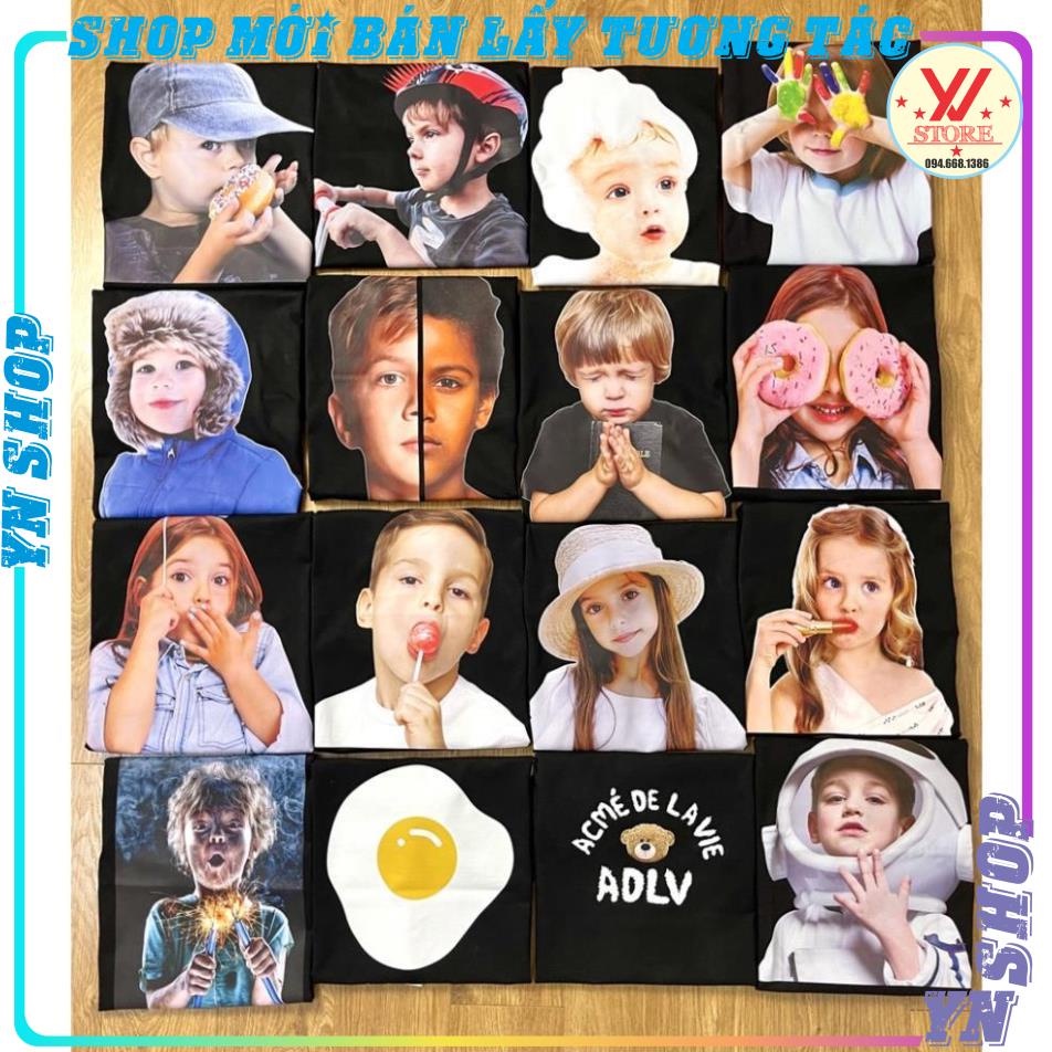 Áo thun tay lỡ form rộng unisex ADLV - Acmé de la vie Full Mẫu chất cotton phong cách hàn quốc