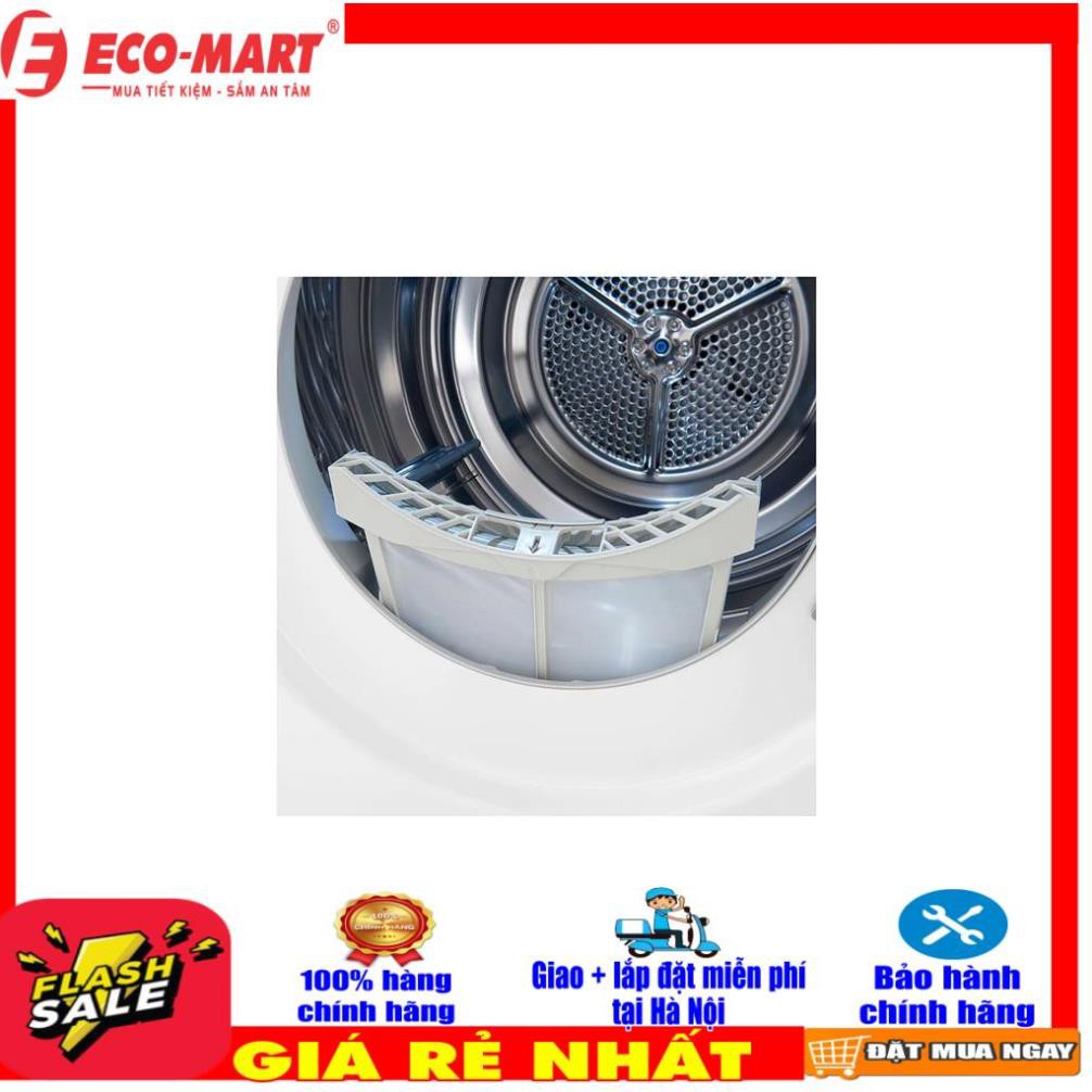 DVHP09W - Máy sấy bơm nhiệt LG Inverter 9 Kg DVHP09W - Heatpump