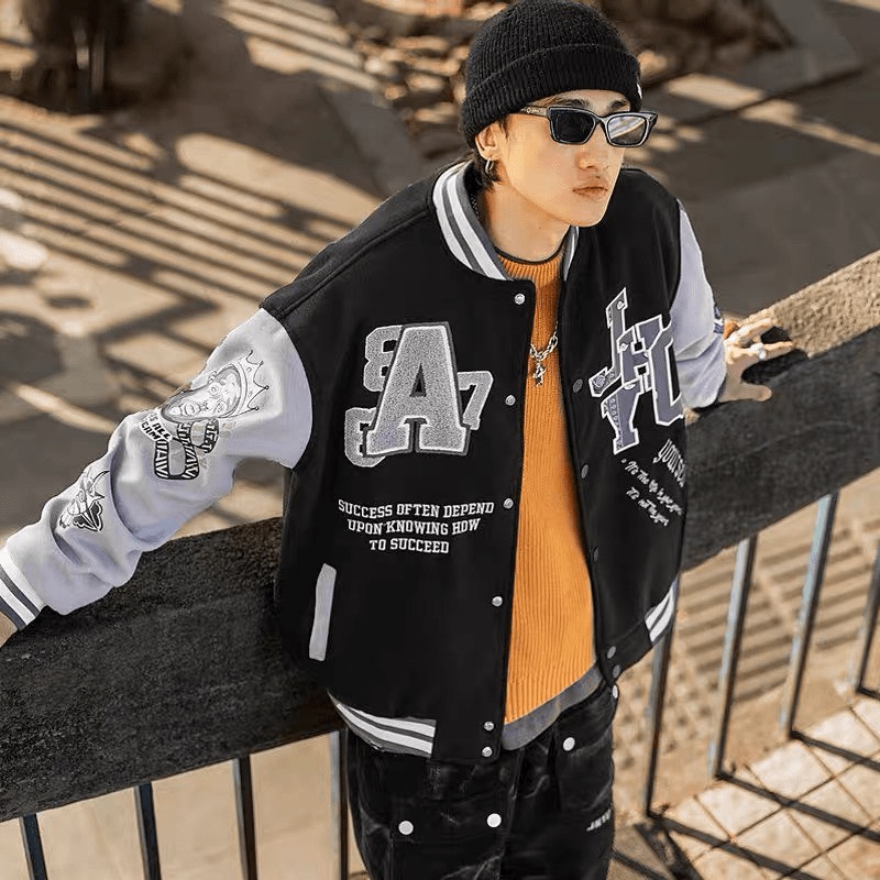 ÁO KHOÁC BOMBER NAM NỮ THỜI TRANG CHẤT NHẤT QUẢ ĐẤT HỌA TIẾT TINH TẾ THỜI TRANG MS3