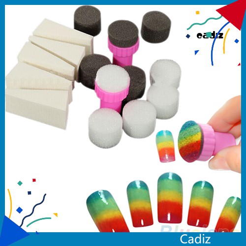 [Hàng mới về] Bộ dụng cụ đóng dấu in trang trí móng tay