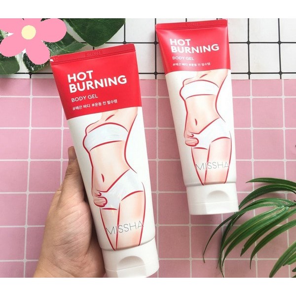 Kem tan mỡ Missha Hot Burning Body Gel 200ml