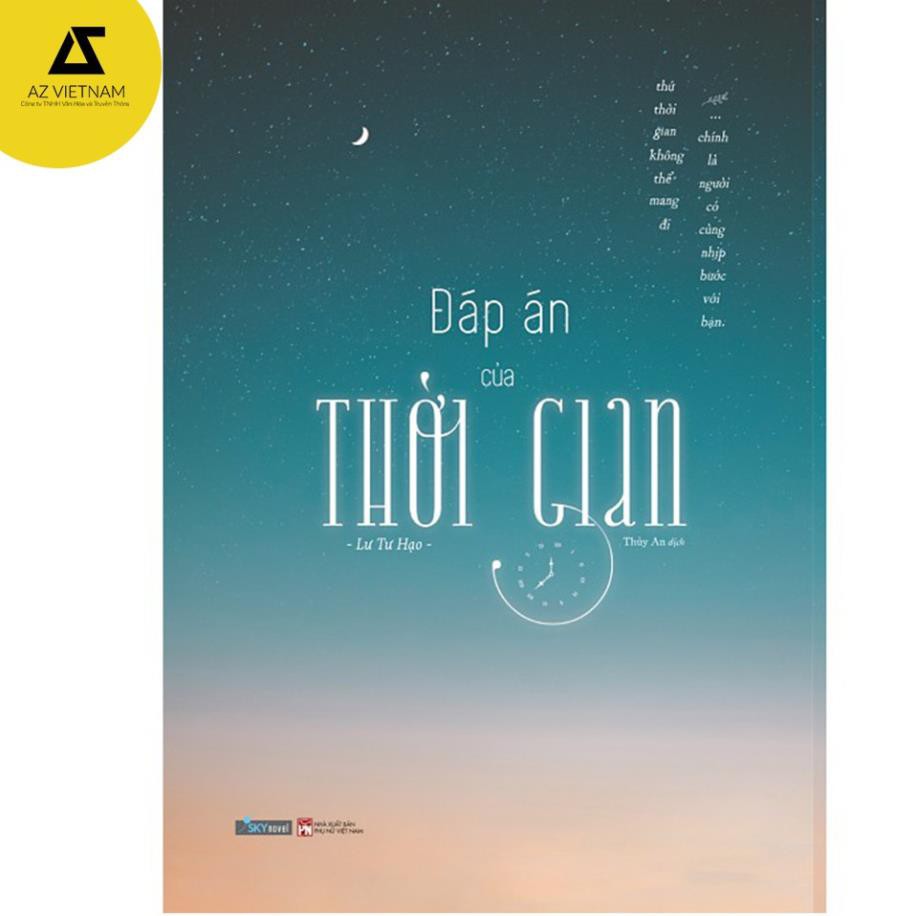 Sách - Đáp Án Của Thời Gian [AZVietNam]