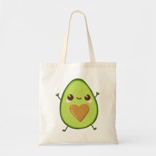 Túi tote quả bơ avocado TT10