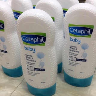 Sữa tắm Cetaphil dưỡng ẩm da cho bé 230ml