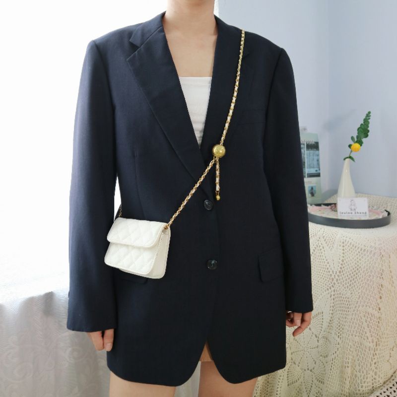 BLAZER MENSWEAR xanh đen