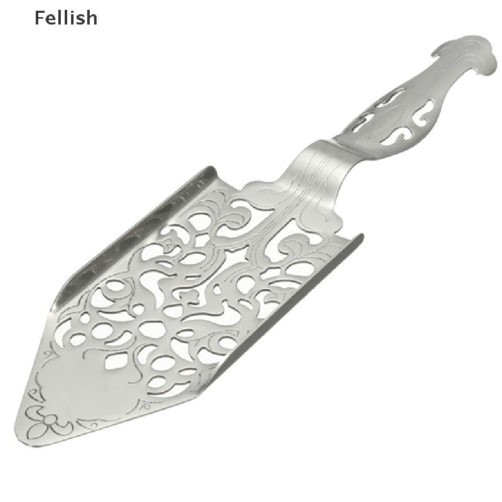 Thìa Absinthe bằng thép không gỉ dùng pha đồ uống bar