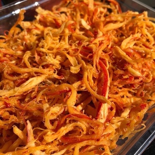 Mực Sấy Bơ Tỏi
