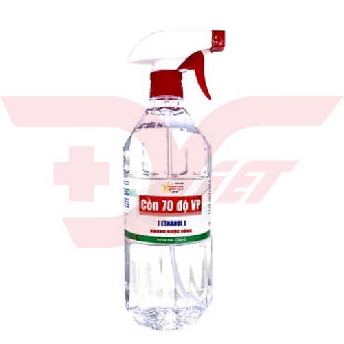 Cồn y tế 70 độ Vĩnh Phúc 100ml 500ml 1000ml