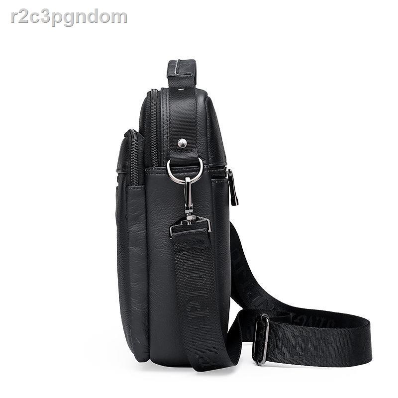[Đảm bảo bằng da] Túi đeo vai nam da bò, xách công sở thông thường, ba lô đựng lớn đa chức năng | BigBuy360 - bigbuy360.vn