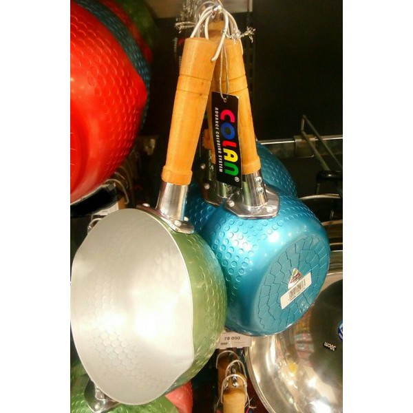 Nồi Nấu Sữa Dày 18cm 0.6 Inch Màu Sắc | BigBuy360 - bigbuy360.vn