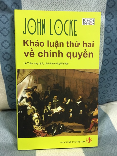 Sách - Khảo luận thứ hai về chính quyền | BigBuy360 - bigbuy360.vn