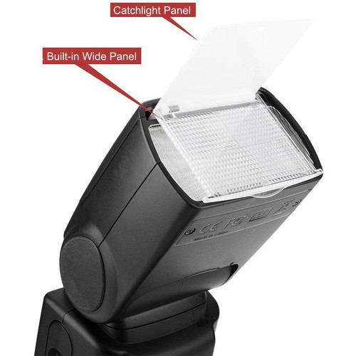 Đèn Flash Godox TT685 N Cho Nikon kèm Trigger Godox X1 tích hợp TTL, HSS 1/8000s - Tặng tản sáng Omni bouce