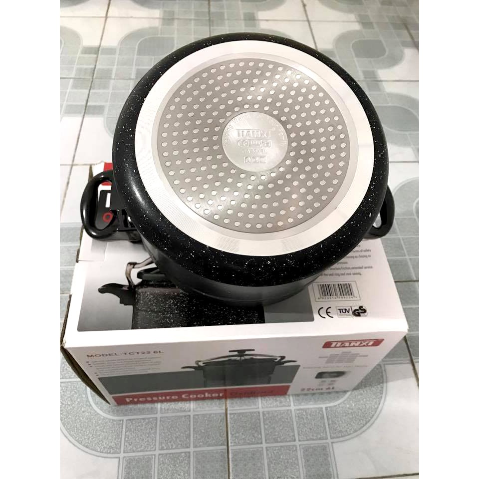 Nồi áp suất vân đá Tianxi TCT24 8L