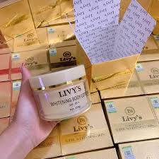 Kem Body Livy Tem Xanh (Chính Hãng)