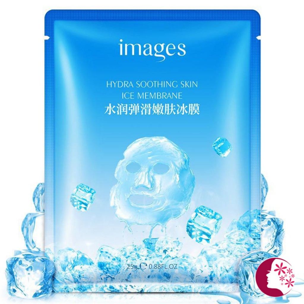 Mặt nạ giấy dưỡng trắng da mụn cấp ẩm thải độc HA Images - mn02 Nội địa mặt nạ dưỡng da