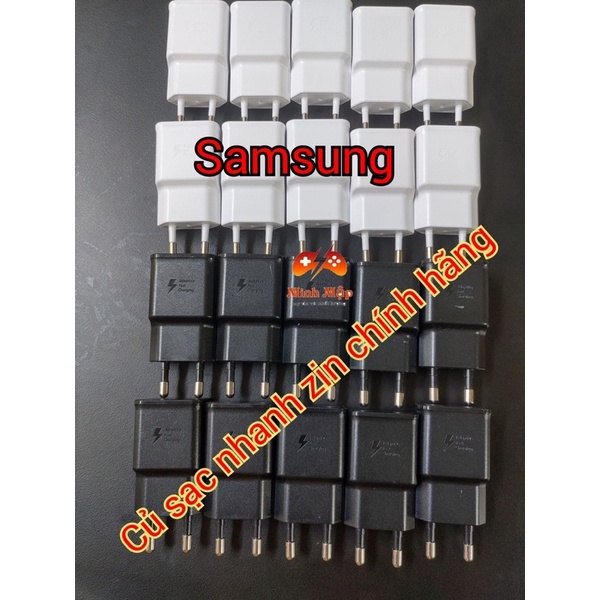Bộ sạc nhanh samsung zin chính hãng.