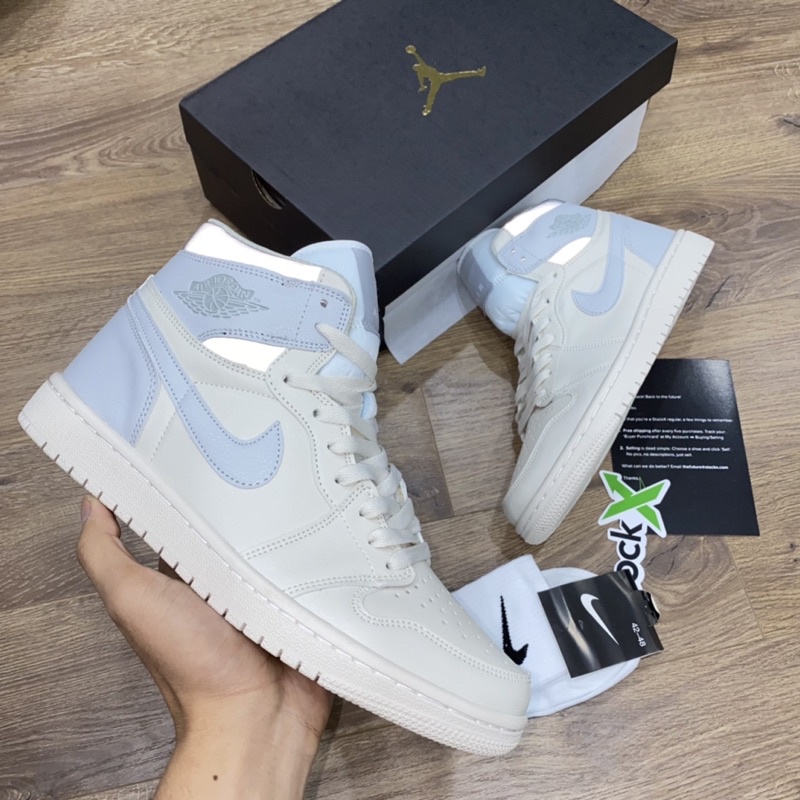 GIÀY JD1 MID KEM PHẢN QUANG SC [ FREESHIP + BOX ]