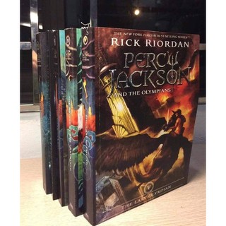 Percy jackson & the olympians