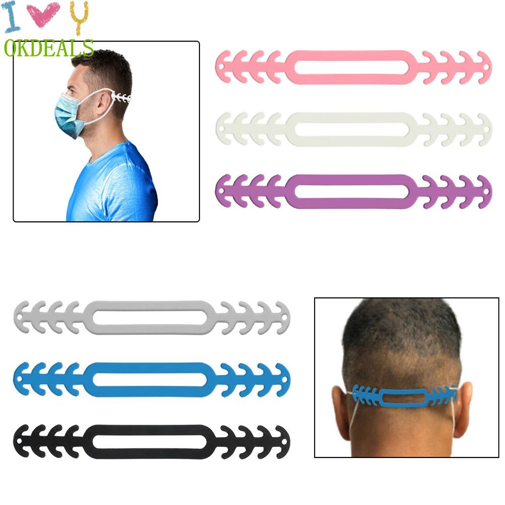 (Hàng Mới Về) Bộ 1 / 5 / 10 Đai Đeo Bảo Vệ Tai Chống Rơi Rớt