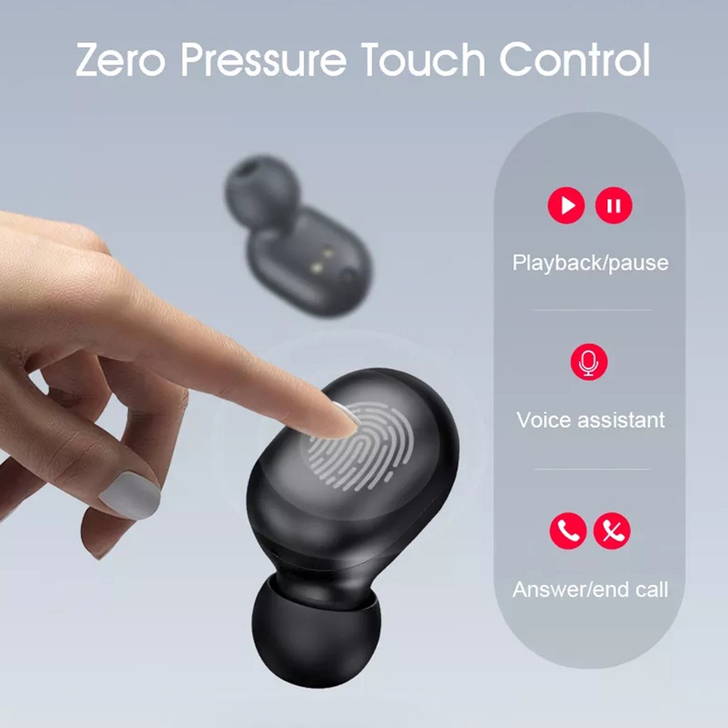 Xiaomi Youpin Tai Nghe  Haylou Gt1 Tws Không Dây Bluetooth 5.0 Hifi Cảm Ứng Thông Minh Cuộc Gọi Song Phương Khử Tiếng Ồn Dsp | BigBuy360 - bigbuy360.vn