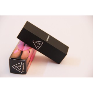 Son 3CE Lip Color vỏ đen StyleNada