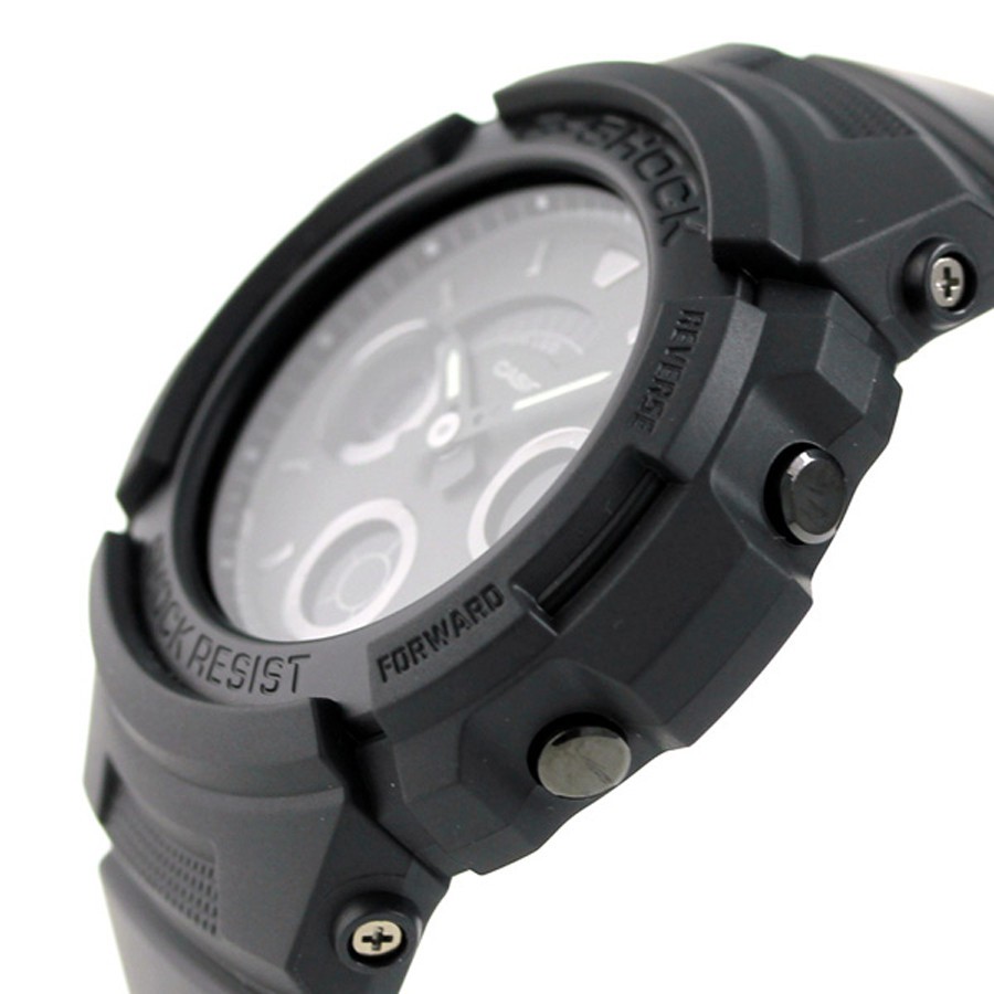 Đồng Hồ Casio Nam Dây Nhựa GSHOCK AW-591BB-1ADR Chính Hãng
