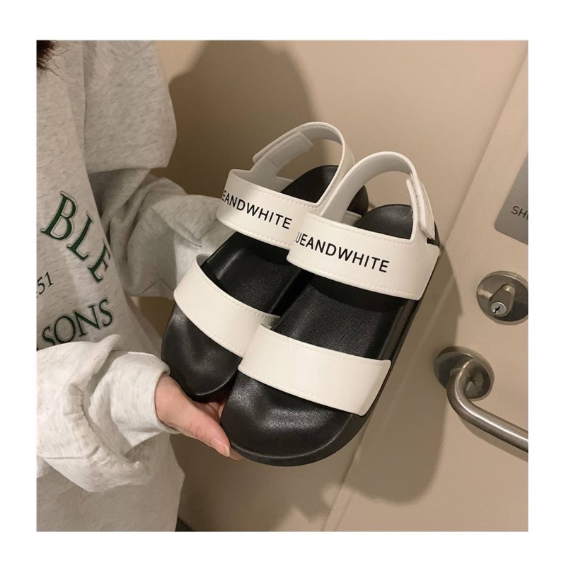 Giày SanDal BLUEANDWHITE