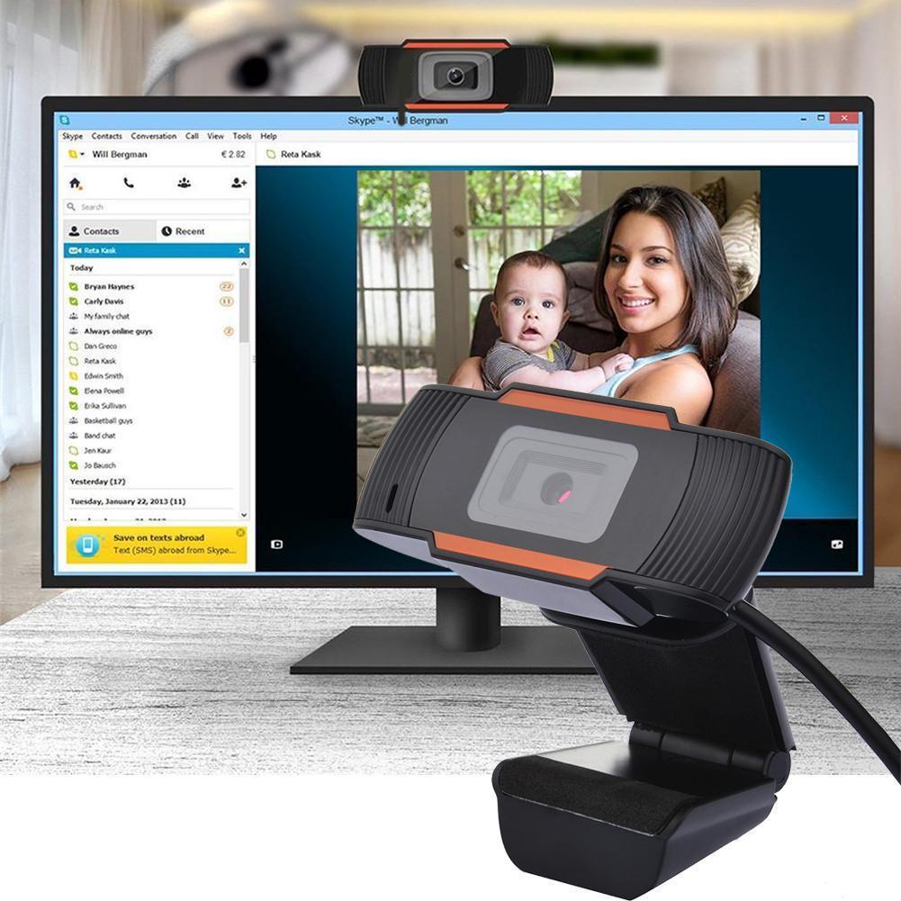 Webcam Full Hd 1080p Có Micro Cho Pc Desktop Laptop E0N1 | BigBuy360 - bigbuy360.vn