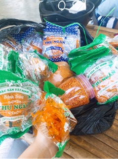 Bánh tráng Thu Ngân