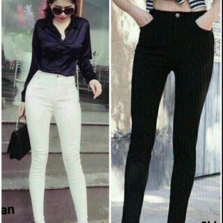 Jean trơn Skinny co giãn dày đẹp