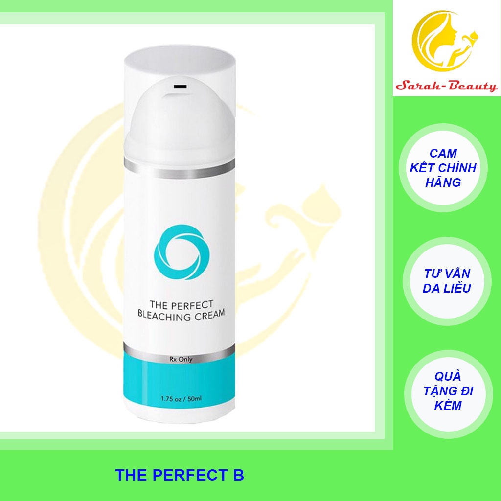 [CHÍNH HÃNG] KEM CẢI THIỆN NÁM THE PERFECT B BLEACHING CREAM